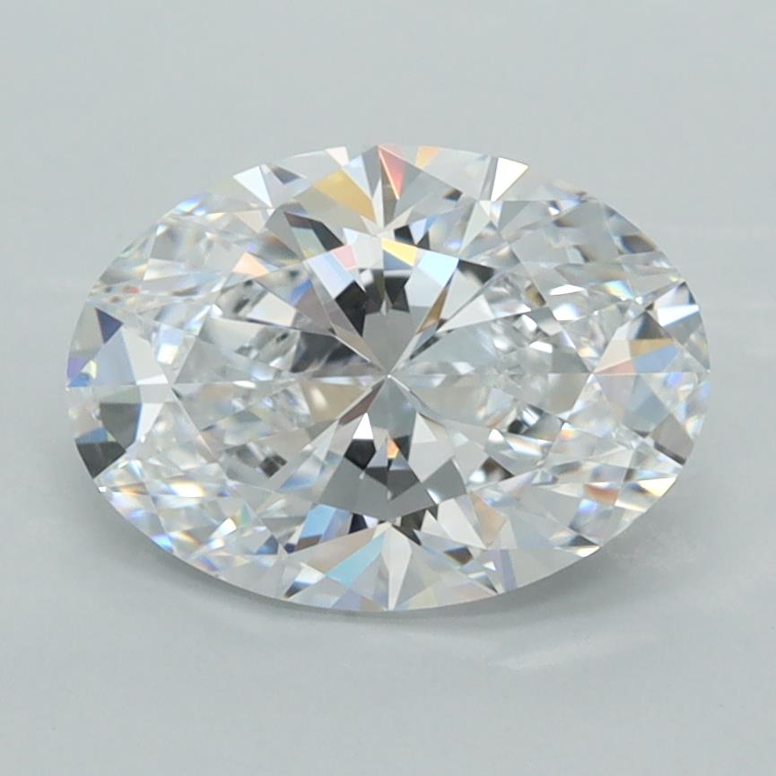 IGI 2.04 Carat Oval Lab Grown Diamond 人工培育鑽石 實驗室人造鑽石
