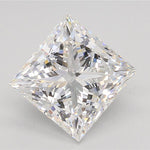 IGI 5.07 Carat Princess Cut Lab Grown Diamond 人工培育鑽石 實驗室人造鑽石