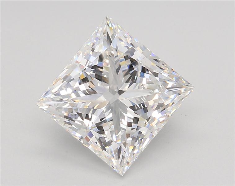IGI 5.07 Carat Princess Cut Lab Grown Diamond 人工培育鑽石 實驗室人造鑽石