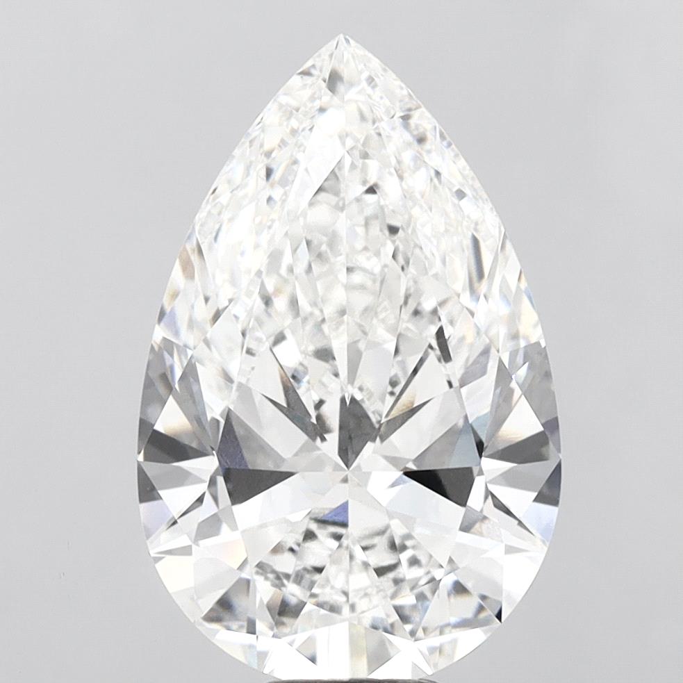 IGI 10.30 Carat Pear Lab Grown Diamond 人工培育鑽石 實驗室人造鑽石