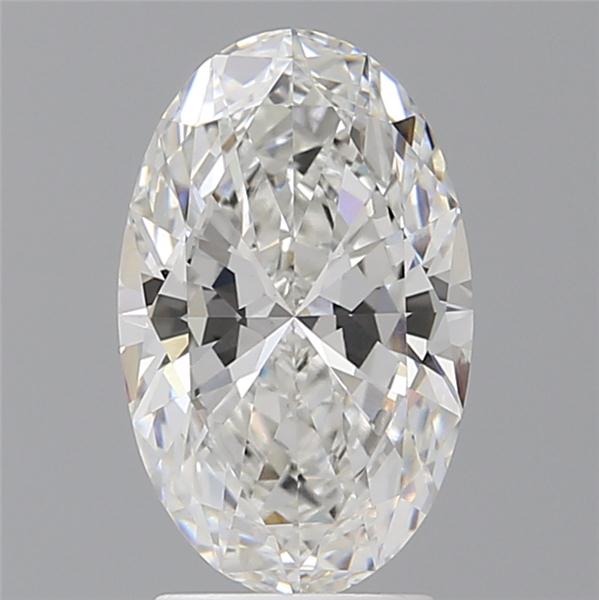 IGI 2.60 Carat Oval Lab Grown Diamond 人工培育鑽石 實驗室人造鑽石