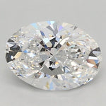 IGI 0.61 Carat Oval Lab Grown Diamond 人工培育鑽石 實驗室人造鑽石