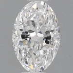 IGI 0.50 Carat Oval Lab Grown Diamond 人工培育鑽石 實驗室人造鑽石