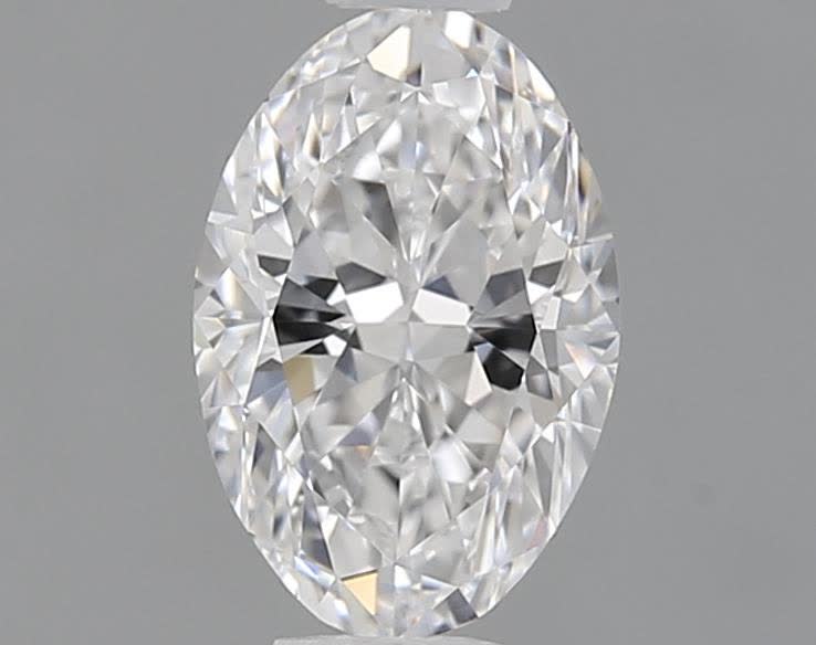IGI 0.50 Carat Oval Lab Grown Diamond 人工培育鑽石 實驗室人造鑽石