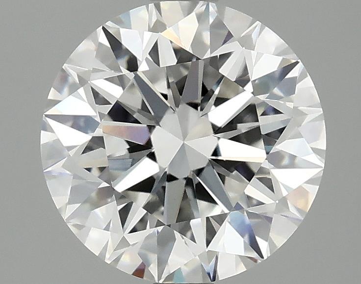 IGI 2.52 Carat Round Brilliant Lab Grown Diamond 人工培育鑽石 實驗室人造鑽石