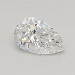 IGI 0.53 Carat Pear Lab Grown Diamond 人工培育鑽石 實驗室人造鑽石