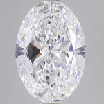 IGI 5.00 Carat Oval Lab Grown Diamond 人工培育鑽石 實驗室人造鑽石