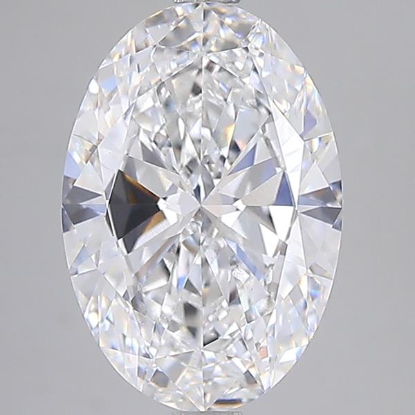 IGI 5.00 Carat Oval Lab Grown Diamond 人工培育鑽石 實驗室人造鑽石