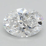 IGI 0.91 Carat Oval Lab Grown Diamond 人工培育鑽石 實驗室人造鑽石