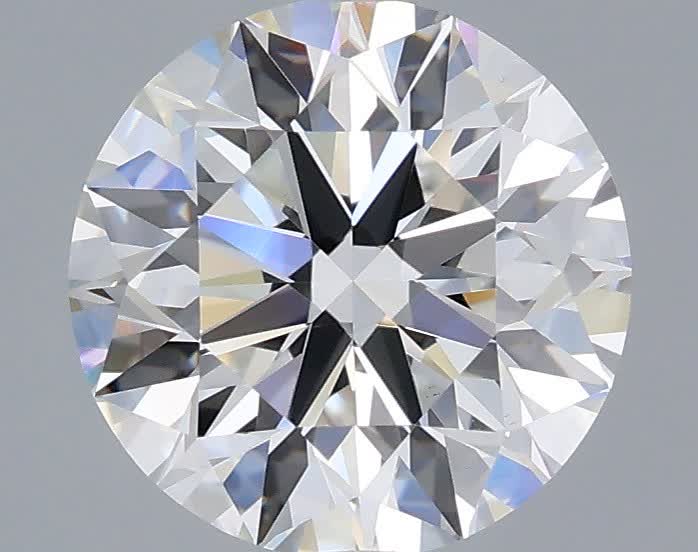 IGI 2.02 Carat Round Brilliant Lab Grown Diamond 人工培育鑽石 實驗室人造鑽石