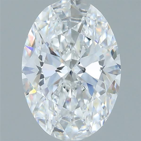 IGI 1.61 Carat Oval Lab Grown Diamond 人工培育鑽石 實驗室人造鑽石