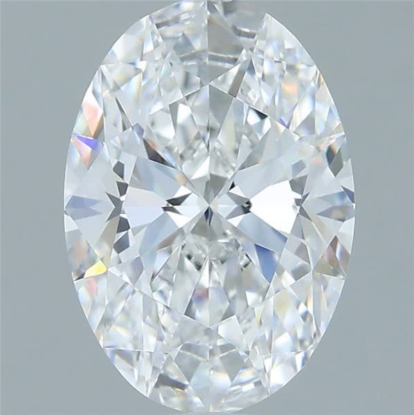 IGI 1.61 Carat Oval Lab Grown Diamond 人工培育鑽石 實驗室人造鑽石