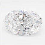 IGI 2.01 Carat Oval Lab Grown Diamond 人工培育鑽石 實驗室人造鑽石