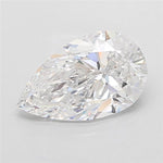 IGI 4.00 Carat Pear Lab Grown Diamond 人工培育鑽石 實驗室人造鑽石