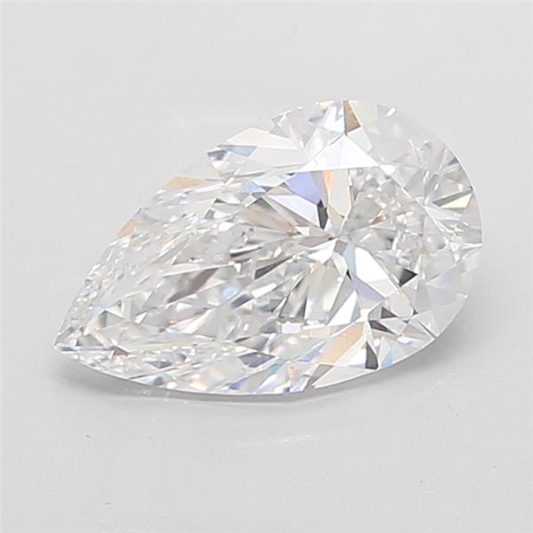 IGI 4.00 Carat Pear Lab Grown Diamond 人工培育鑽石 實驗室人造鑽石