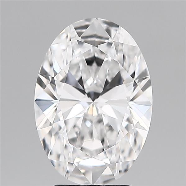 IGI 3.30 Carat Oval Lab Grown Diamond 人工培育鑽石 實驗室人造鑽石