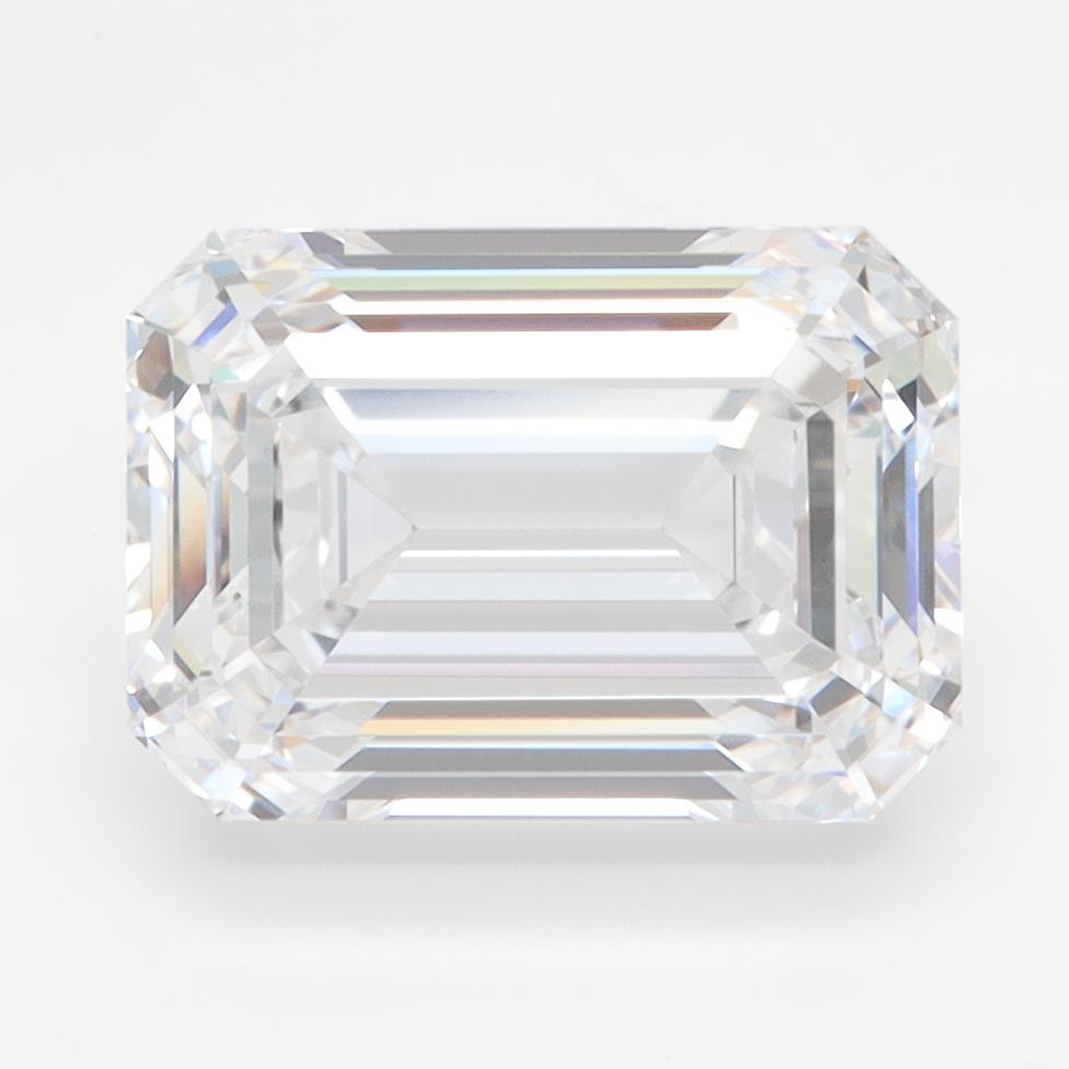 IGI 4.10 Carat Emerald Lab Grown Diamond 人工培育鑽石 實驗室人造鑽石