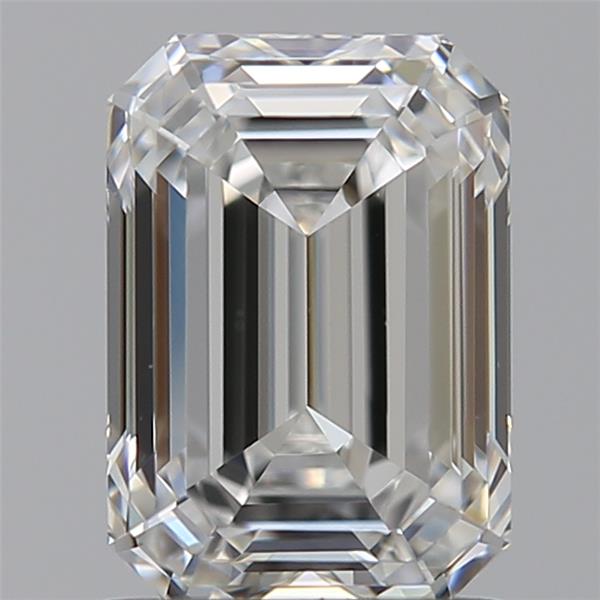 IGI 1.52 Carat Emerald Lab Grown Diamond 人工培育鑽石 實驗室人造鑽石