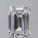 IGI 4.41 Carat Emerald Lab Grown Diamond