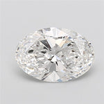 IGI 2.70 Carat Oval Lab Grown Diamond 人工培育鑽石 實驗室人造鑽石