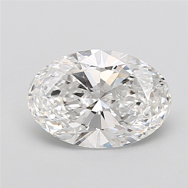 IGI 2.70 Carat Oval Lab Grown Diamond 人工培育鑽石 實驗室人造鑽石