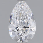 IGI 1.04 Carat Pear Lab Grown Diamond 人工培育鑽石 實驗室人造鑽石