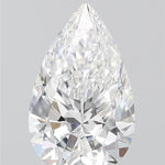 GIA 2.01 Carat Pear Lab Grown Diamond