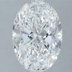 IGI 2.85 Carat Oval Lab Grown Diamond 人工培育鑽石 實驗室人造鑽石