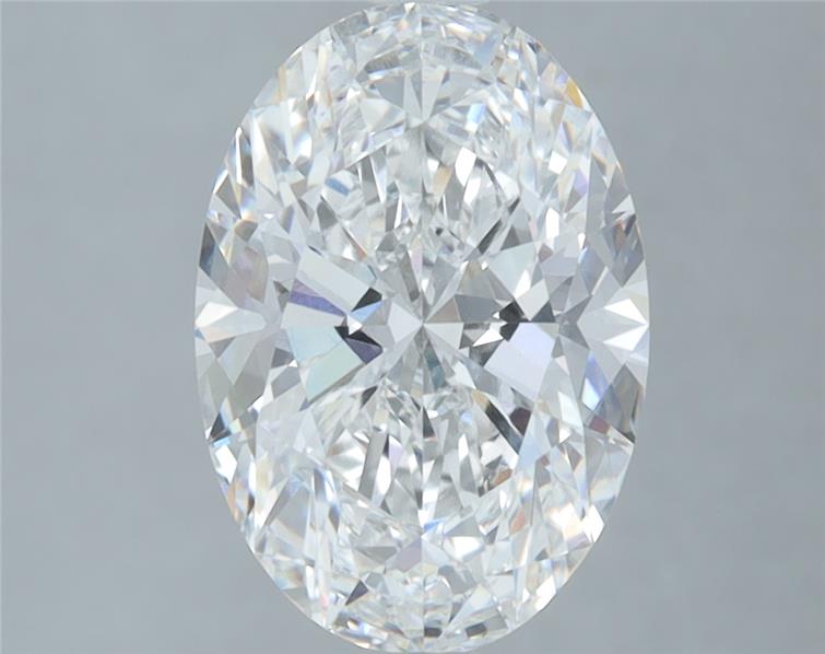 IGI 2.85 Carat Oval Lab Grown Diamond 人工培育鑽石 實驗室人造鑽石