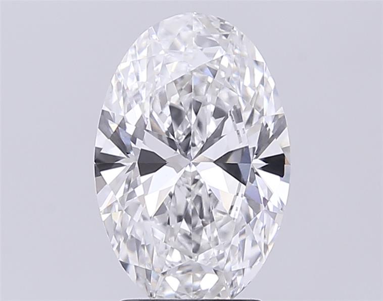 IGI 3.01 Carat Oval Lab Grown Diamond 人工培育鑽石 實驗室人造鑽石