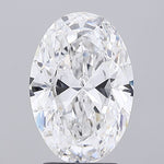IGI 3.01 Carat Oval Lab Grown Diamond 人工培育鑽石 實驗室人造鑽石