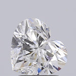 IGI 1.59 Carat Heart Lab Grown Diamond 人工培育鑽石 實驗室人造鑽石