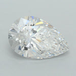 IGI 2.05 Carat Pear Lab Grown Diamond 人工培育鑽石 實驗室人造鑽石