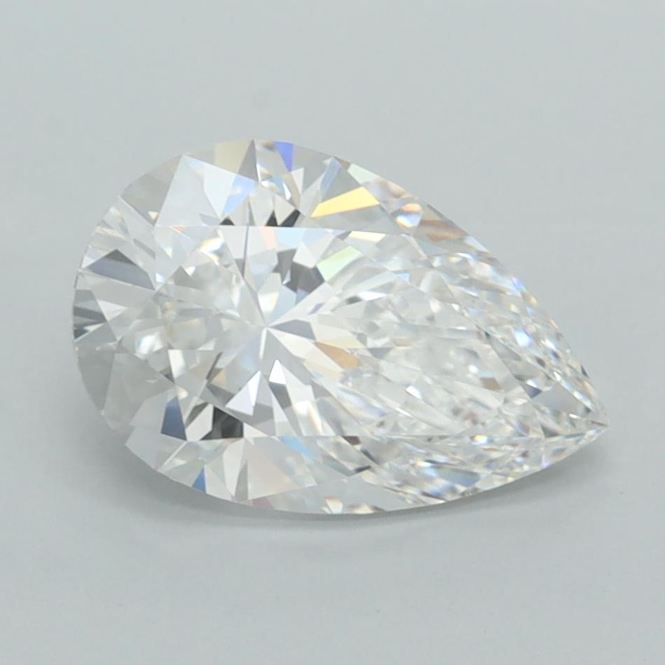 IGI 2.05 Carat Pear Lab Grown Diamond 人工培育鑽石 實驗室人造鑽石