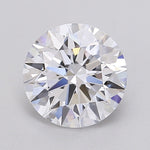 IGI 2.25 Carat Round Brilliant Lab Grown Diamond 人工培育鑽石 實驗室人造鑽石