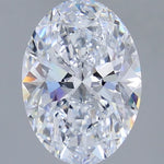 IGI 2.01 Carat Oval Lab Grown Diamond 人工培育鑽石 實驗室人造鑽石