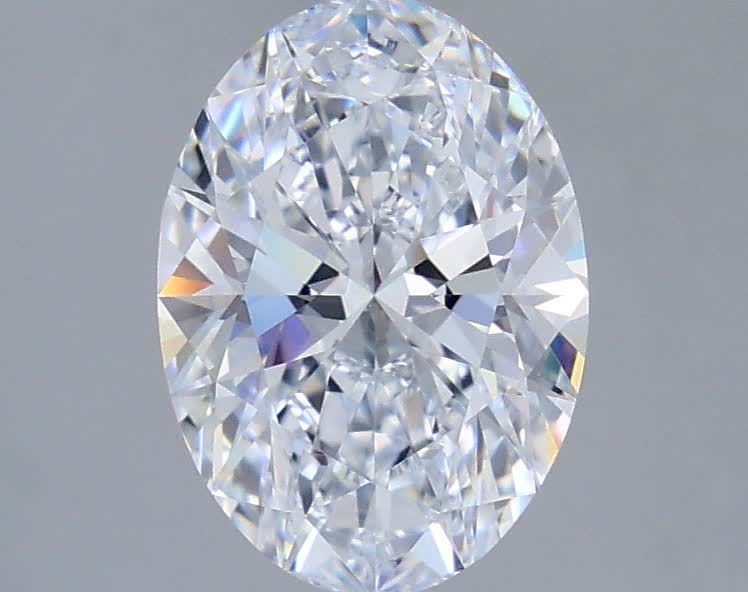 IGI 2.01 Carat Oval Lab Grown Diamond 人工培育鑽石 實驗室人造鑽石