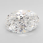 IGI 1.71 Carat Oval Lab Grown Diamond