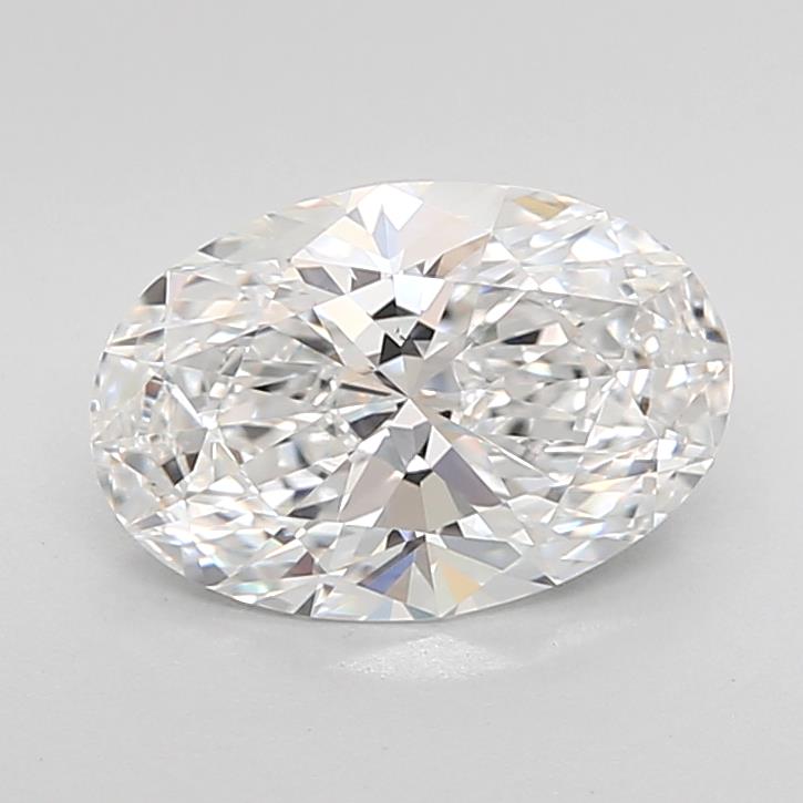 IGI 1.71 Carat Oval Lab Grown Diamond