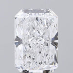 GIA 3.12 Carat Radiant Cut Lab Grown Diamond 人工培育鑽石 實驗室人造鑽石