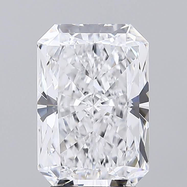 GIA 3.12 Carat Radiant Cut Lab Grown Diamond 人工培育鑽石 實驗室人造鑽石
