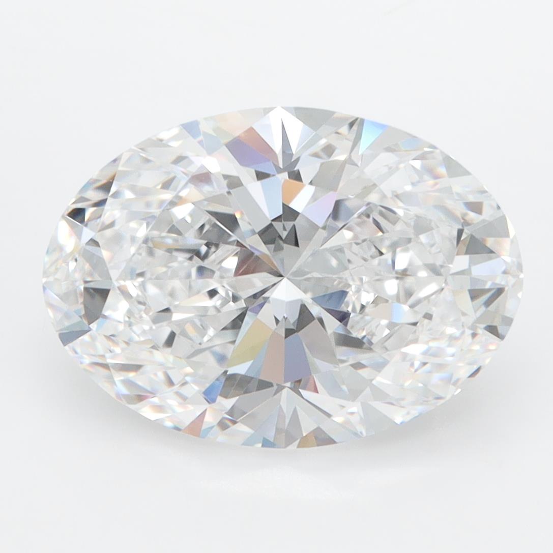 IGI 3.36 Carat Oval Lab Grown Diamond 人工培育鑽石 實驗室人造鑽石