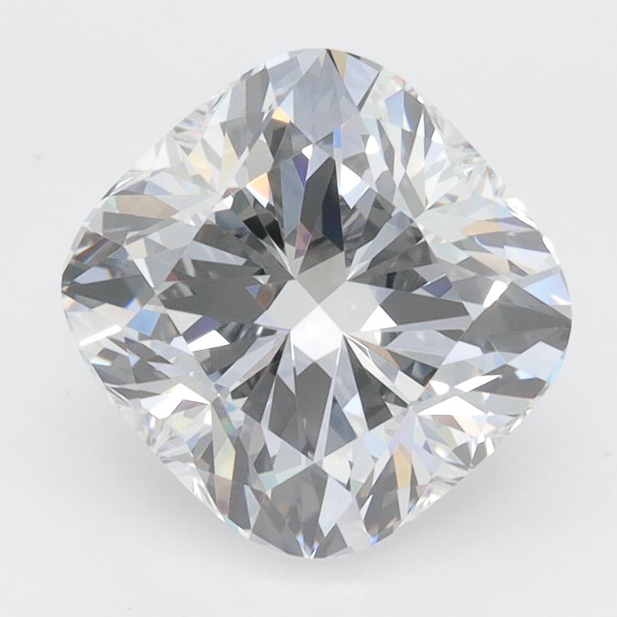 IGI 3.26 Carat Cushion Lab Grown Diamond 人工培育鑽石 實驗室人造鑽石