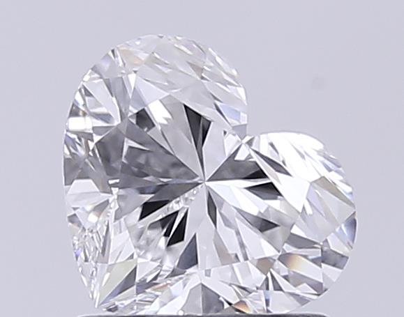IGI 1.03 Carat Heart Lab Grown Diamond