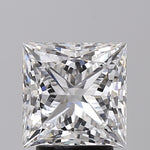 GIA 3.1 Carat Princess Cut Lab Grown Diamond