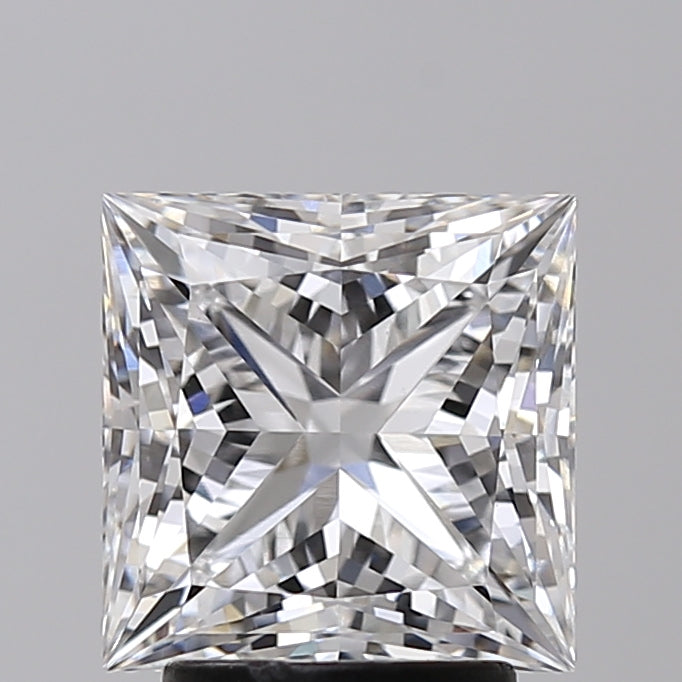 GIA 3.1 Carat Princess Cut Lab Grown Diamond