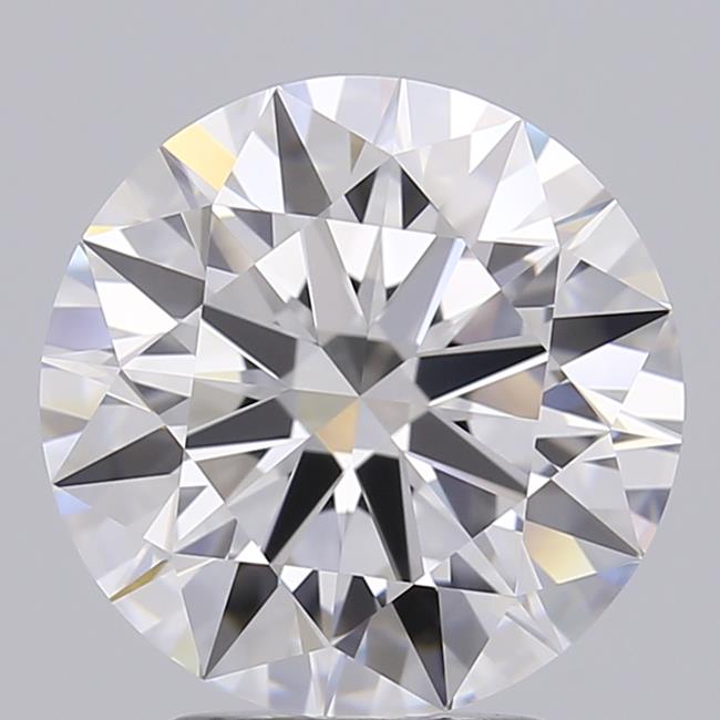 IGI 3.05 Carat Round Brilliant Lab Grown Diamond 人工培育鑽石 實驗室人造鑽石