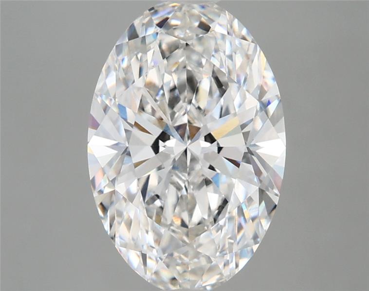 IGI 2.81 Carat Oval Lab Grown Diamond 人工培育鑽石 實驗室人造鑽石