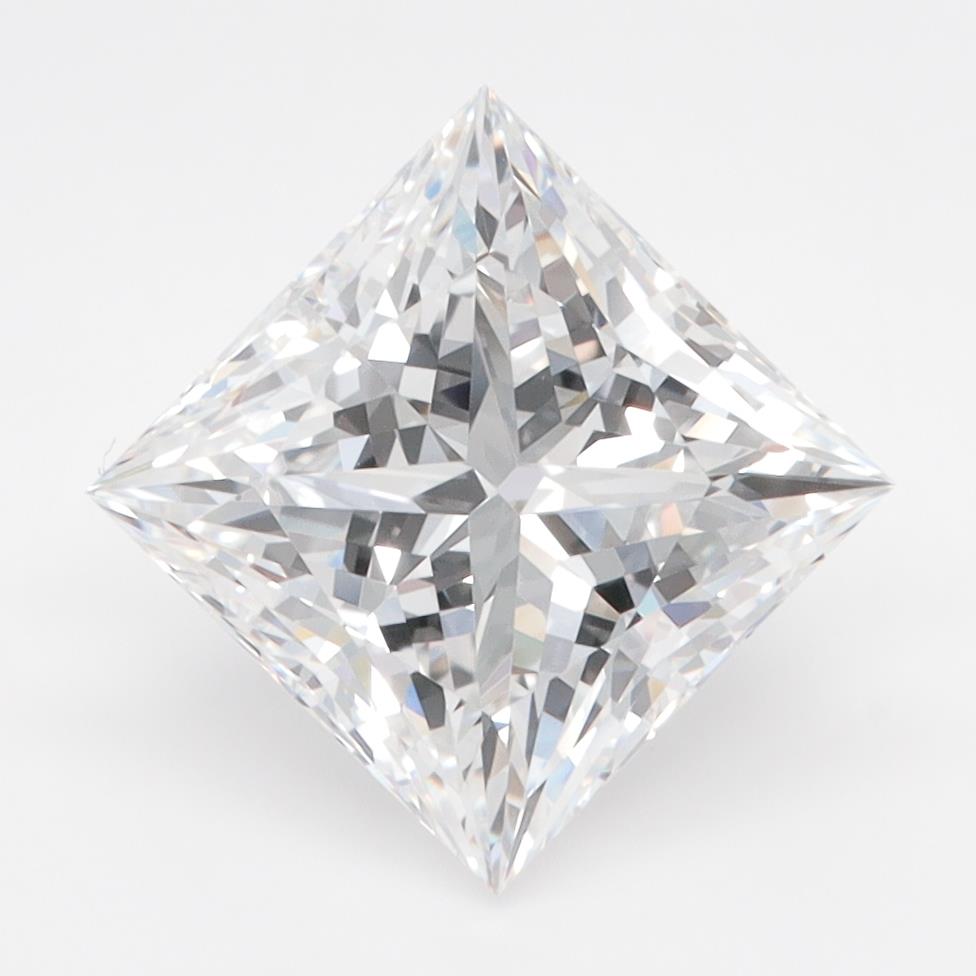 IGI 3.04 Carat Princess Cut Lab Grown Diamond 人工培育鑽石 實驗室人造鑽石