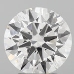 IGI 2.61 Carat Round Brilliant Lab Grown Diamond